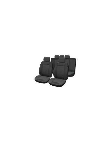 Set huse scaun lux Negru umb3 umbrella