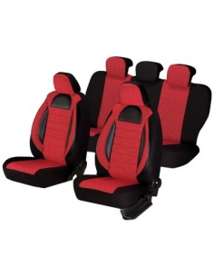 Red Racing Chair Cover Set