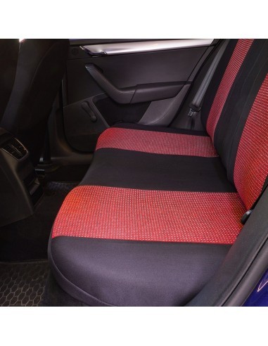 Red Racing Chair Cover Set