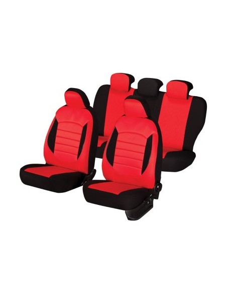 Universal Red Urban Chair Cover Set, Umbrella