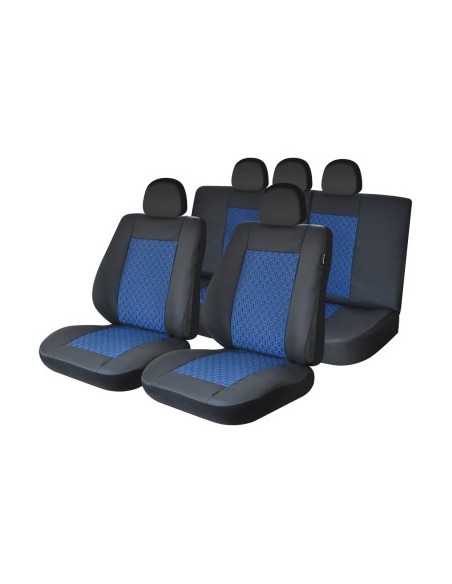 Set Huse Scaun Lux Albastru, Universale, Umbrella
