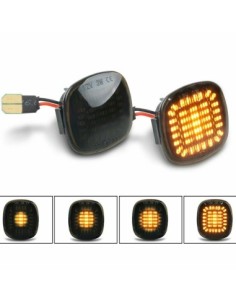 Set of 2 Dynamic LED Wing Indicators for Audi A3, A4 B5,... 2