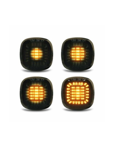 Set of 2 Dynamic LED Wing Indicators for Audi A3, A4 B5, A8 D2