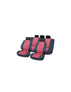 Light Red Umbrella Chair Cover Set