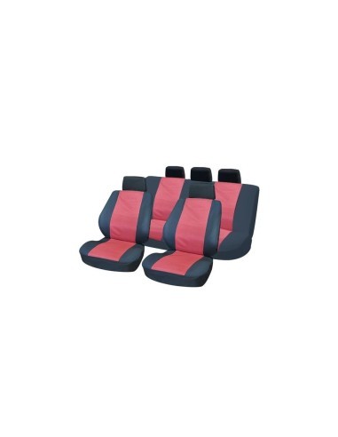Light Red Umbrella Chair Cover Set