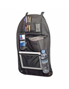 Storage organizer for the back of the car seat