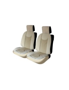 Beige Anatomic Chair Covers Set 2 pcs, Universal, Umbrella
