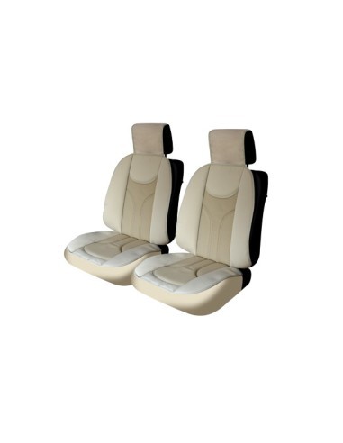 Beige Anatomical Chair Covers Set of 2,...