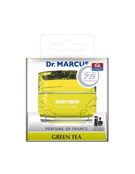 Αρωματικό αυτοκινήτου Senso Deluxe Πράσινο Τσάι 50ml