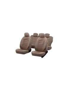 Universal Beige Diamond Chair Cover Set, Umbrella