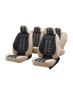 Set Sport Seat Covers Beige Universal, Umbrella