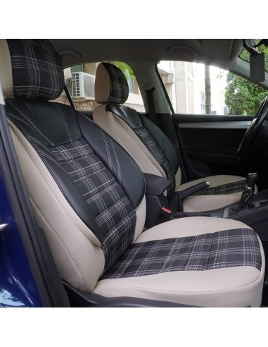 Set Sport Seat Covers Beige Universal, Umbrella