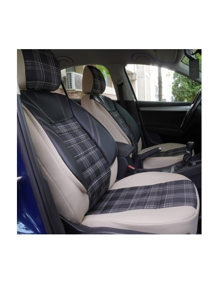 Set Sport Seat Covers Beige Universal, Umbrella