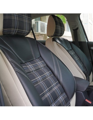 Set Sport Seat Covers Beige Universal, Umbrella