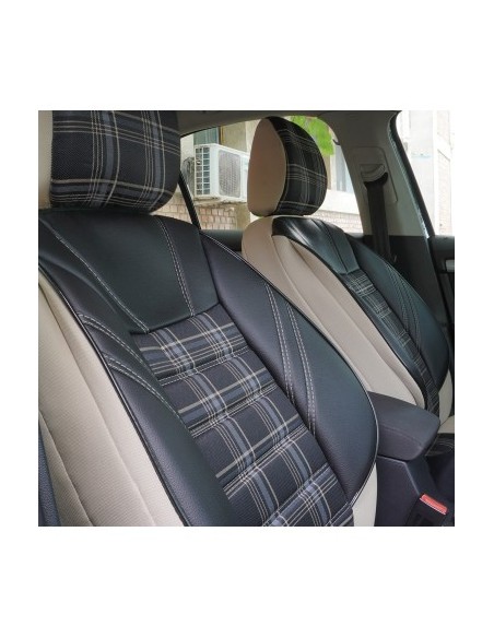 Set Sport Seat Covers Beige Universal, Umbrella
