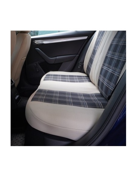 Set Sport Seat Covers Beige Universal, Umbrella