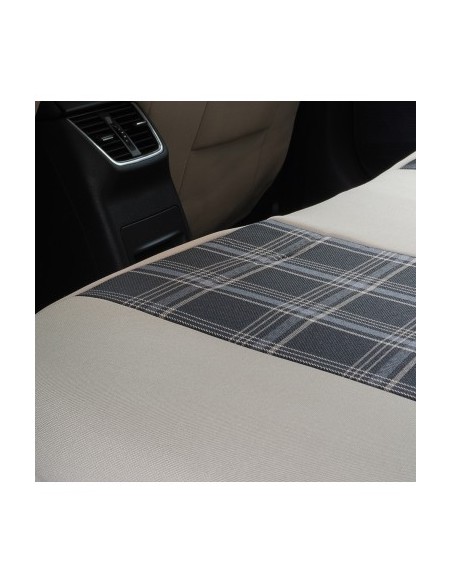 Set Sport Seat Covers Beige Universal, Umbrella
