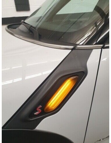 2 db Füstüveg Szárnyjelző Mini Cooper R60...