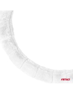 Husa Volan din plus Alb 37-39cm Amio 2