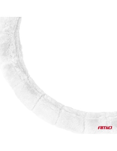 Husa Volan din plus Alb 37-39cm Amio