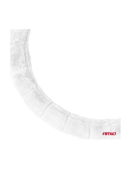Husa Volan din plus Alb 37-39cm Amio