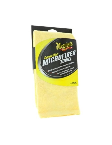 Meguiar's Supreme Shine Microfiber Towel, 40 x 60cm