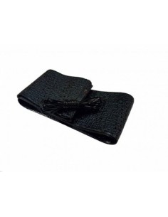 Black String Steering Wheel Cover Bottari