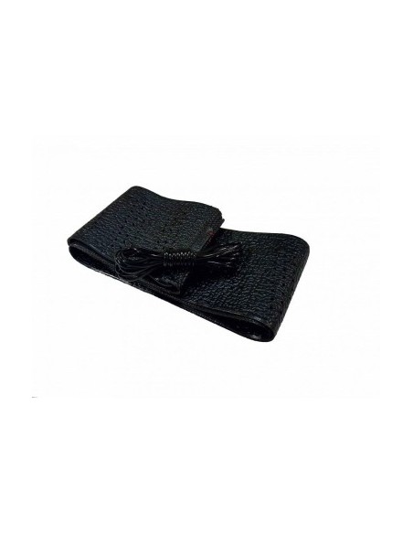 Black String Steering Wheel Cover Bottari