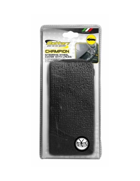 Black String Steering Wheel Cover Bottari