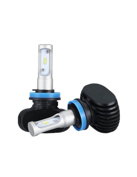 Set 2 LED H11 CSP Canbus, Power 25W, brightness 4000 Lm, 12v-24v