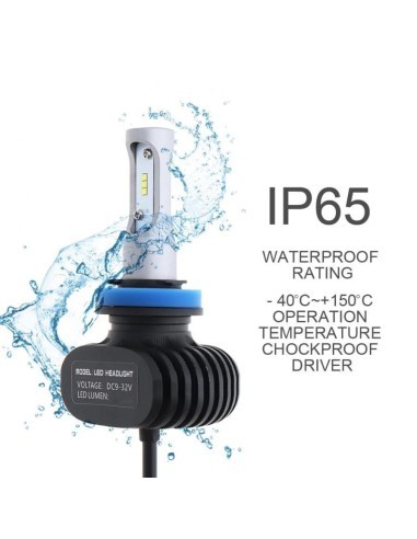 Set 2 LED H11 CSP Canbus, Power 25W, brightness...