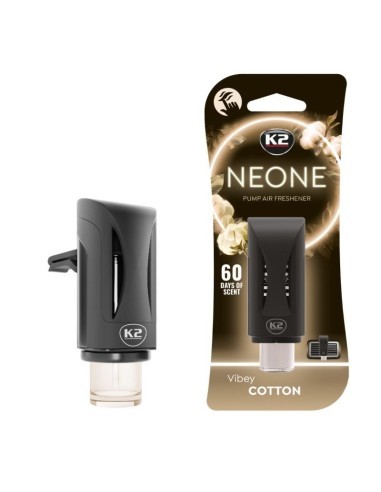 Car air freshener K2 Neone, Cotton, 6ml