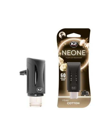 Car air freshener K2 Neone, Cotton, 6ml