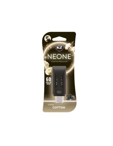 Αρωματικό αυτοκινήτου K2 Neone, Cotton, 6ml