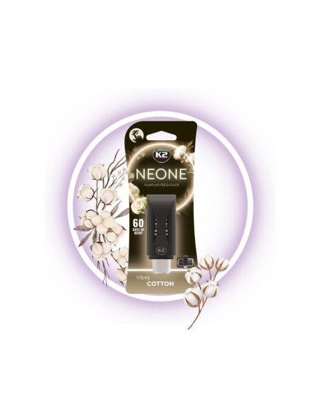 Αρωματικό αυτοκινήτου K2 Neone, Cotton, 6ml