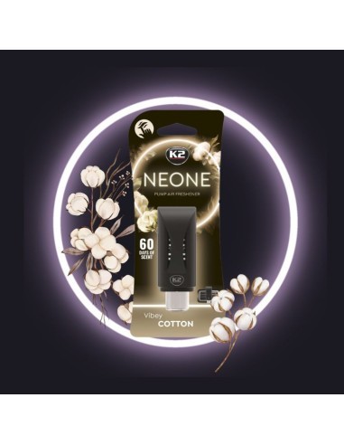 Αρωματικό αυτοκινήτου K2 Neone, Cotton, 6ml