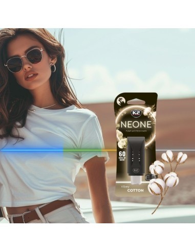 Автомобилен ароматизатор K2 Neone, Cotton, 6ml