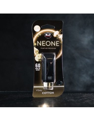 Αρωματικό αυτοκινήτου K2 Neone, Cotton, 6ml
