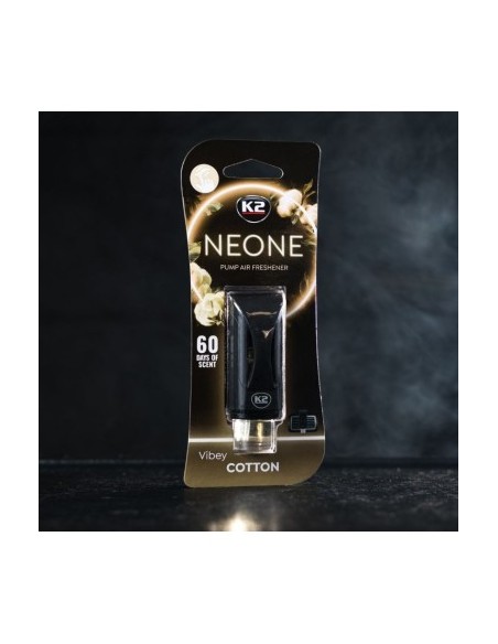 Αρωματικό αυτοκινήτου K2 Neone, Cotton, 6ml
