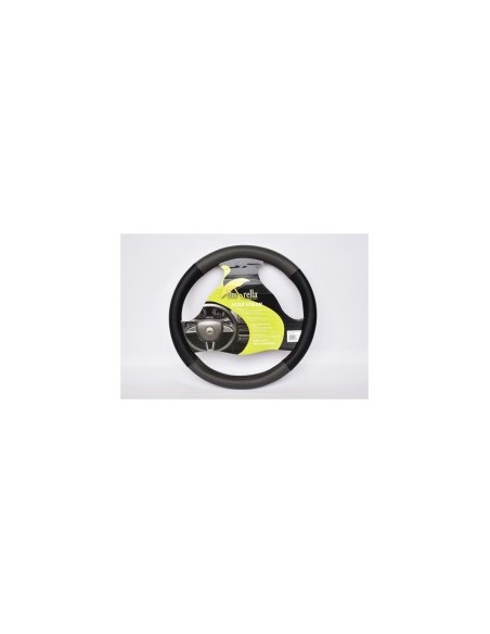 Black and Grey Steering Wheel Cover 37-39cm, Umbrella