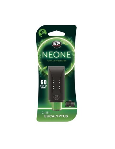 Αρωματικό αυτοκινήτου K2 Neone, Ευκάλυπτος, 6ml