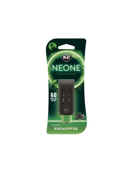 K2 Neone autóillatosító, Eukaliptusz, 6ml