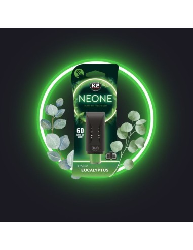 K2 Neone autóillatosító, Eukaliptusz, 6ml