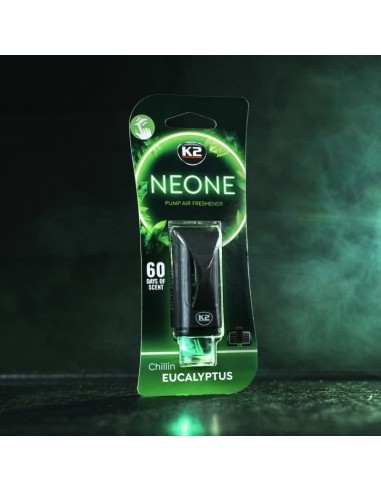 K2 Neone autóillatosító, Eukaliptusz, 6ml