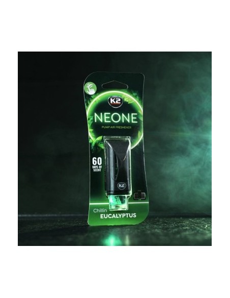 K2 Neone autóillatosító, Eukaliptusz, 6ml