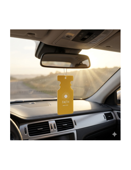 Car air freshener type tree, Soul, DeoMaxx, Blessed aroma