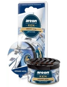 Areon Ken Verano Azul Car Air Freshener 35g