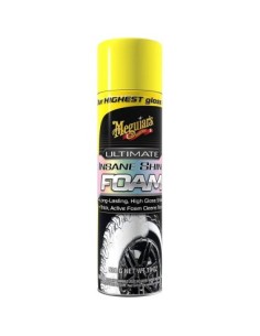 Meguiar's Tire Insane Shine Foam Maintenance Foam, 538g