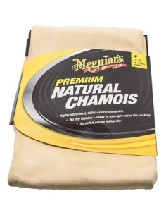 Laveta Piele Naturala MEGUIAR'S Premium Natural Chamois