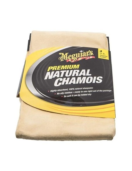 Δέρμα Φυσικό MEGUIAR'S Premium Natural Chamois